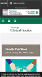 Mobile Screenshot of cp.neurology.org